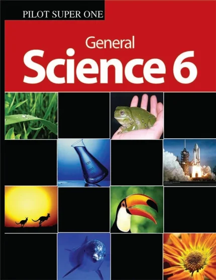 Pilot Super One General Science Book Class 6 English Medium