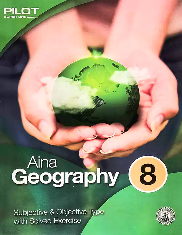 Pilot Super One Aina Geography for Class 8