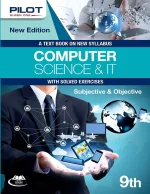 Pilot Super One Computer Science & IT Objective & Subjective Class 9