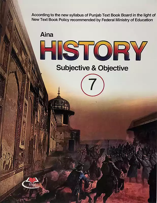 Aina History Subjective & Objective for Class 7