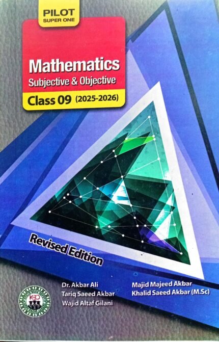 Pilot Super One General Math for Class 9