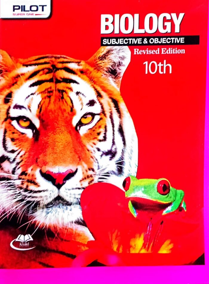 Pilot Super One Biology Objective & Subjective for Class 10 - Image 1