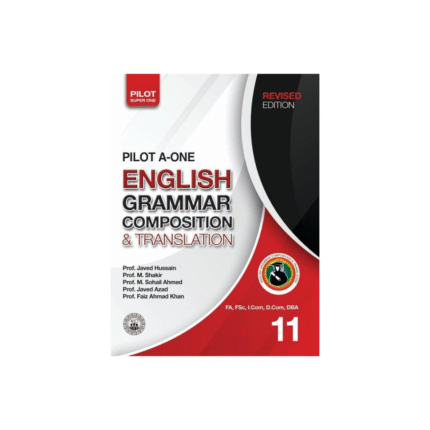 Pilot Super One English Grammar & Composition for Class 11