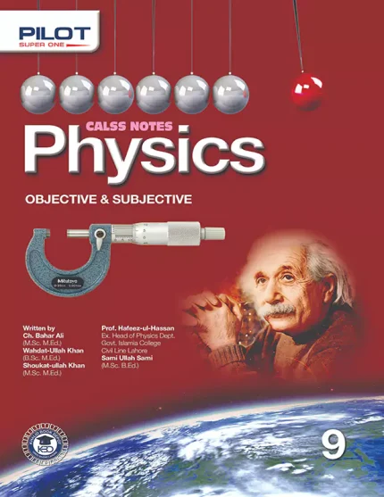 Pilot Super One Physics Subjective & Objective Book