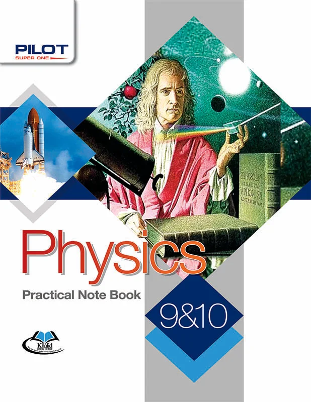 Pilot Super One Physics Practical Note Book for 9 & 10