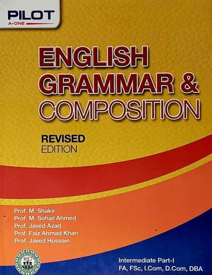 "Pilot Super One English Grammar & Composition for Class 11"
