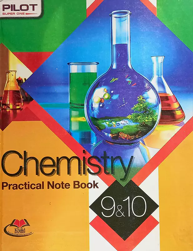 Pilot Super One Chemistry Practical Note Book for Class 9 & 10