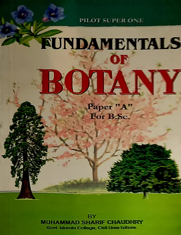 New Pilot Super One Fundamentals Of Botany Paper (A) for B.Sc