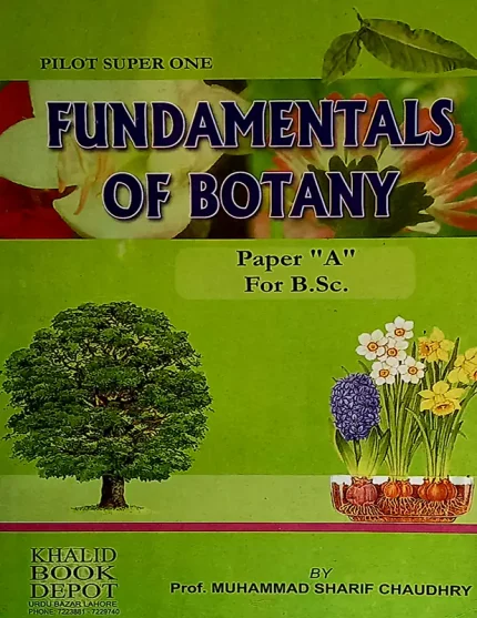 OLD Pilot Super One Fundamentals Of Botany Paper (A) for B.Sc