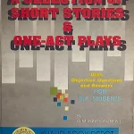 A Selection of Short Stories and One Act Plays