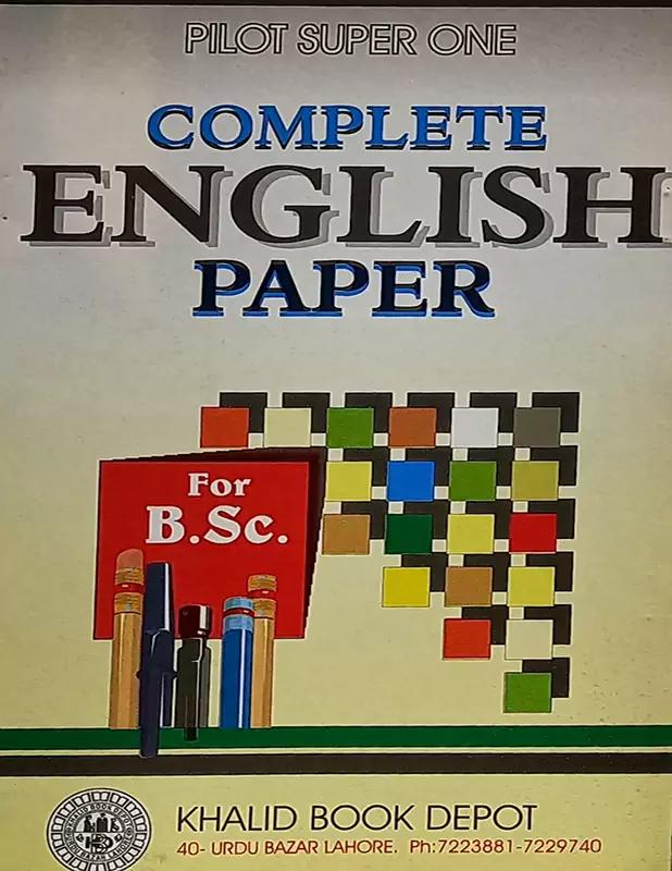 Complete English Paper