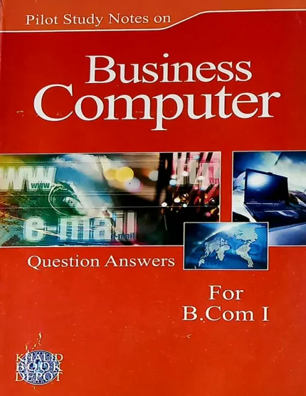 Pilot Business Computer English Medium for B.com Part 1