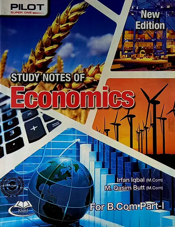 Pilot Super One Economics for Class M.A Part -1