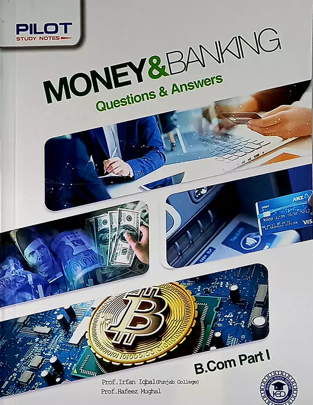 Pilot Money & Banking English Medium for B.com Part 1