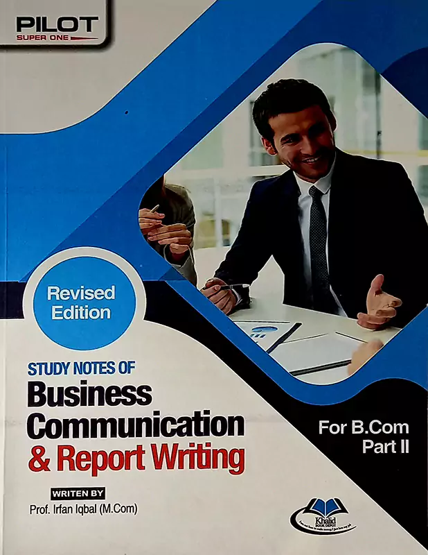 Pilot Super Business Communication & Report Writing English Medium B.com Part 2