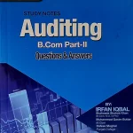 Pilot Super One Auditing English Medium B.com Part 2