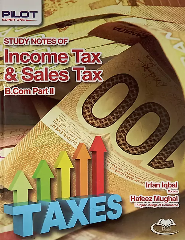 Pilot Super One Income Tax & Sales Tax B.com Part 2