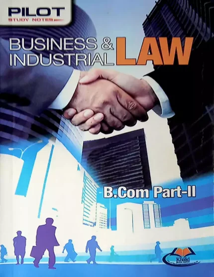Pilot Business & Industrial Law English Medium for B.com Part 2