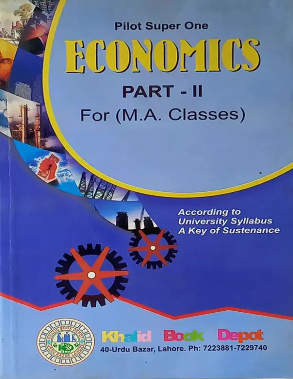 Pilot Super One Economics M.A Part 2