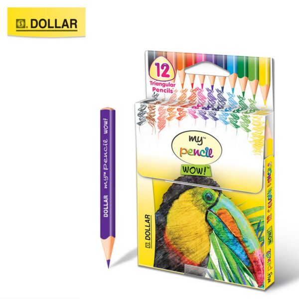 Dollar My Pencil Color Half Size PTC 14: