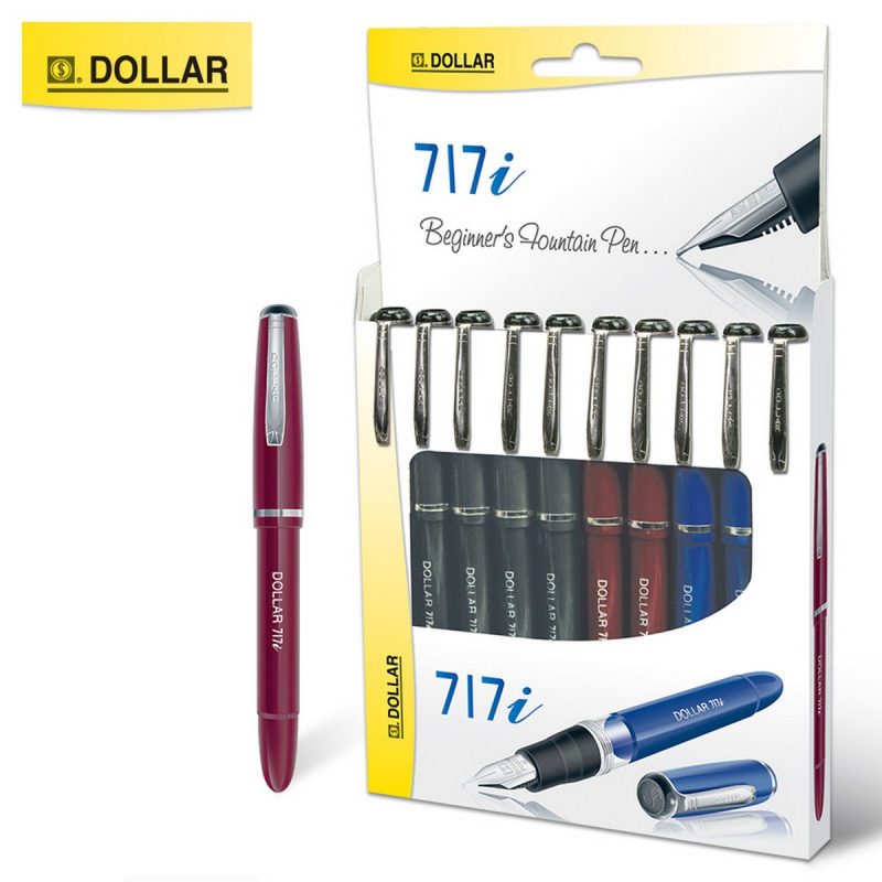 Dollar Fountain Pen 717i 10's