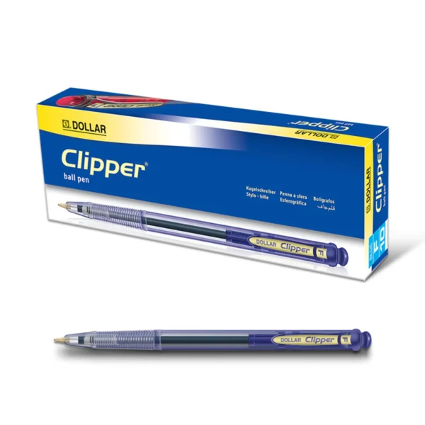 Dollar Ball Pen Clipper+ 10's Regular box