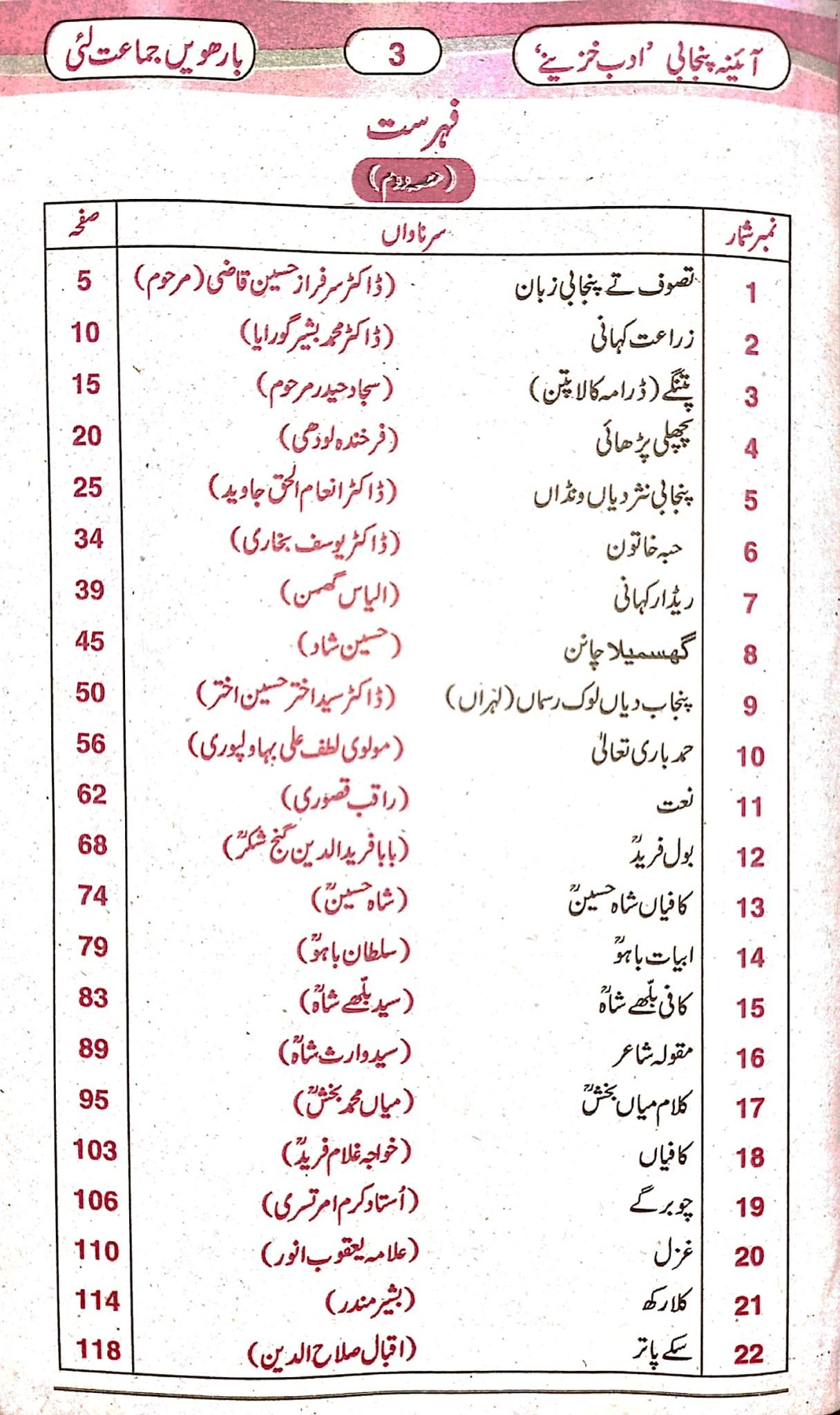 Pilot Super One Aina Punjabi Adab for Class 12 - Image 2