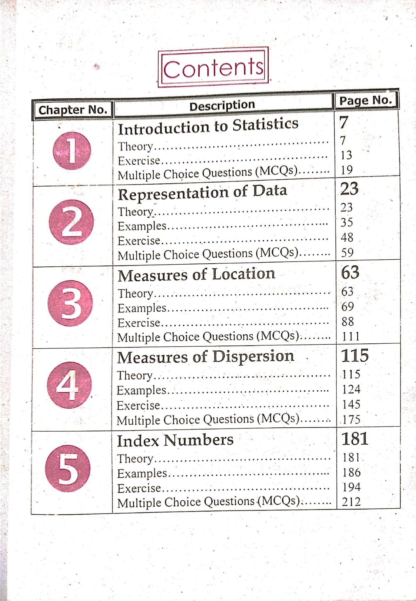 Pilot Super One Statistics for Class 11 - Image 2