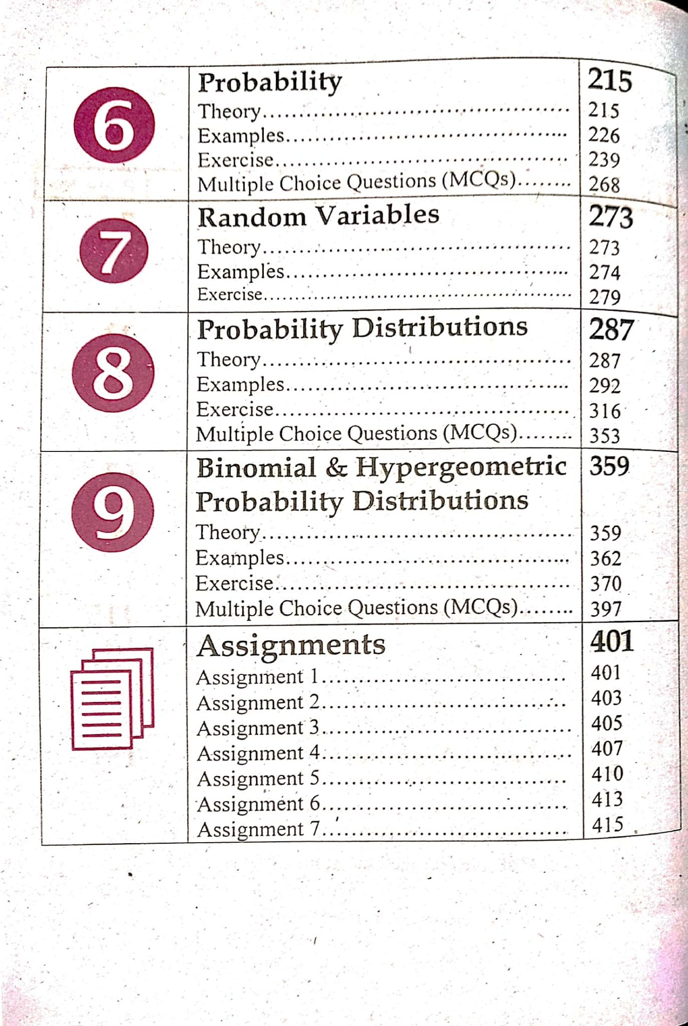Pilot Super One Statistics for Class 11 - Image 3