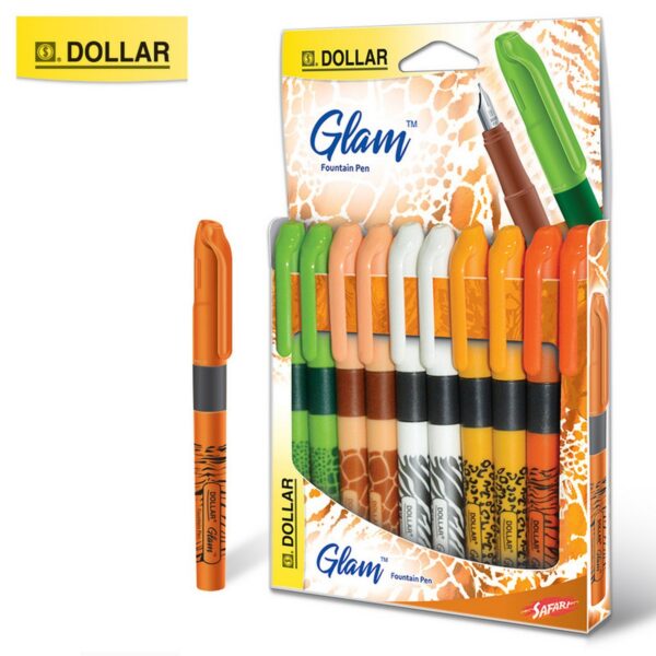 "Dollar Fountain Pen FP-Glam 10's Display Pack":