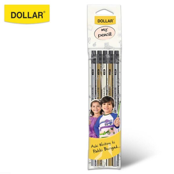 Dollar My Pencil PT 999 5's Polybag