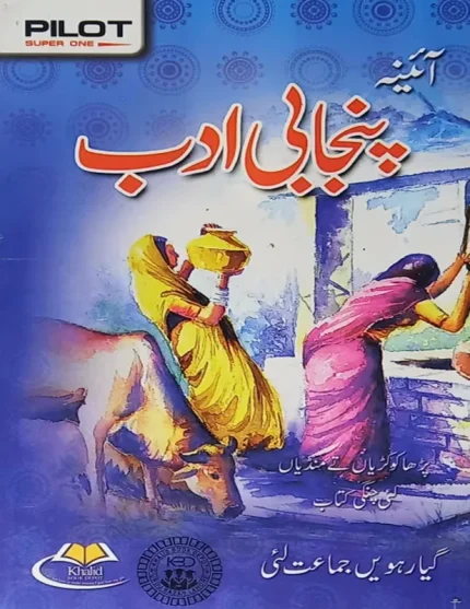 Pilot Super One Punjabi Adab Class 11