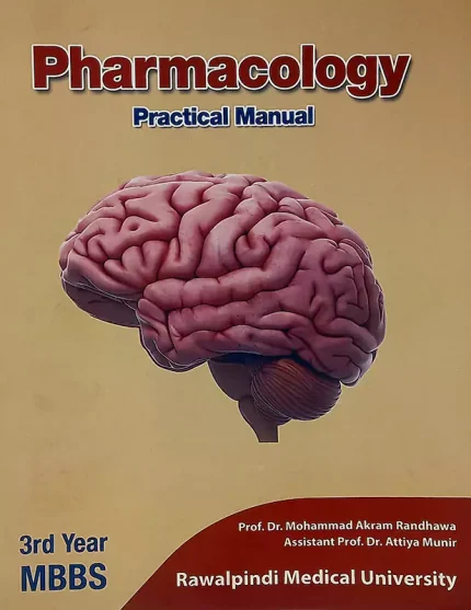 Pharmacology Practical Manual 3th MBBS