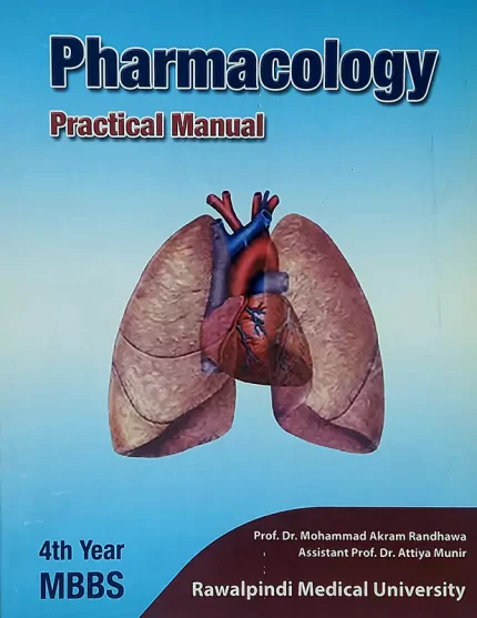 Pharmacology Practical Manual 4th MBBS
