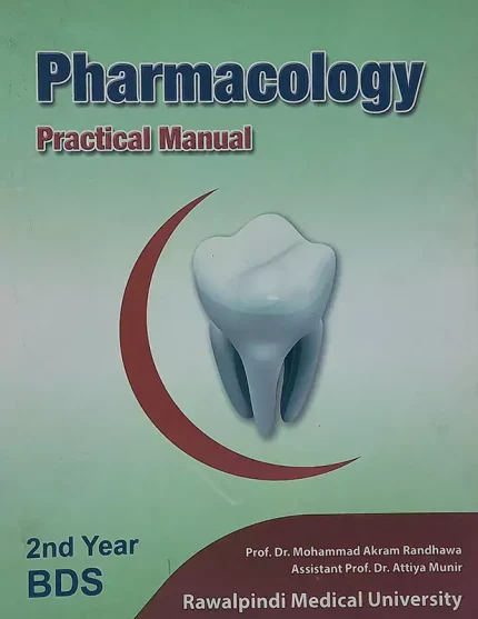 Pharmacology Practical Manual 2th MBBS