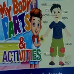 Pilot Super One Children' Book My Body Parts & Activities
