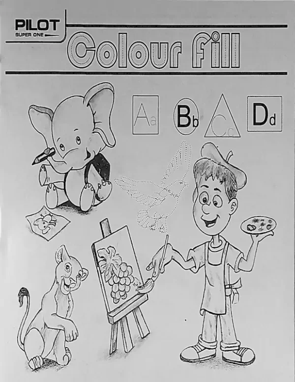 Pilot Super One Children's Colour Fill