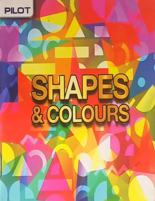 Pilot Super One Children's Book Shapes and Color English Medium