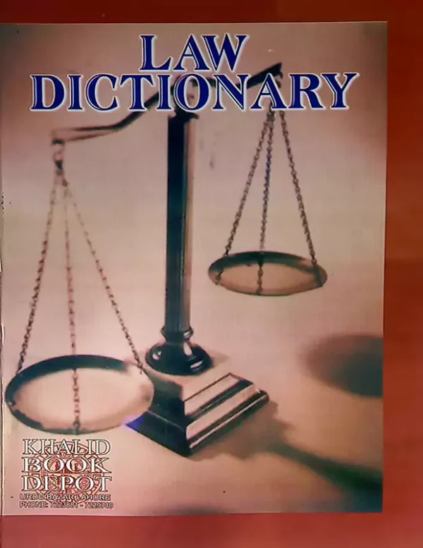 Law Dictionary