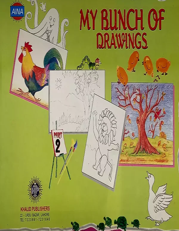 Aina My Bunch Of Drawings Part 1