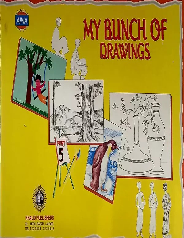 Aina My Bunch Of Drawings Part 5