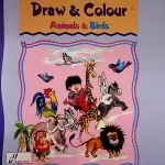 Aina Draw and Colour Animals and Birds