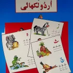 Aina Urdu Writing Practice Book For Childrens