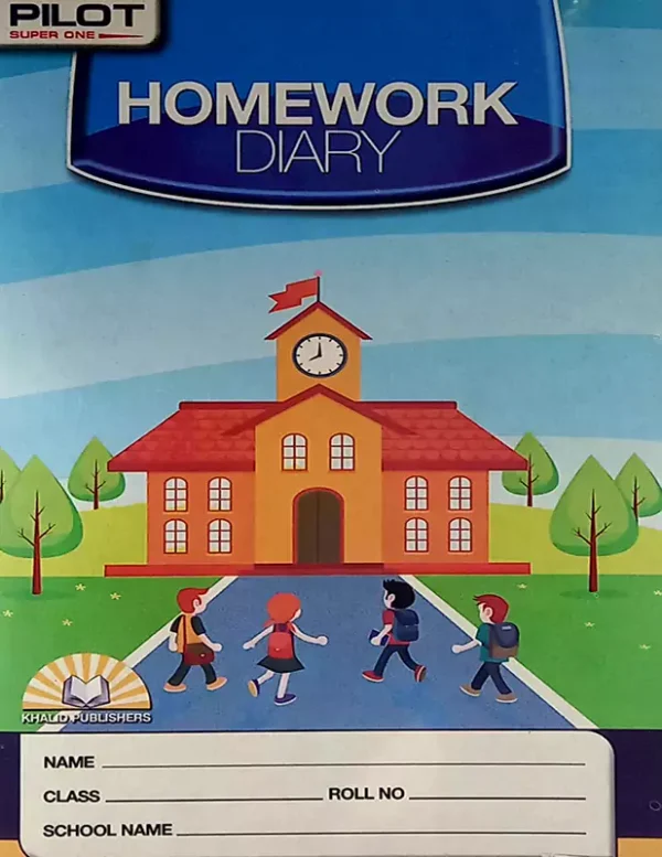 Pilot Home Work Diary large