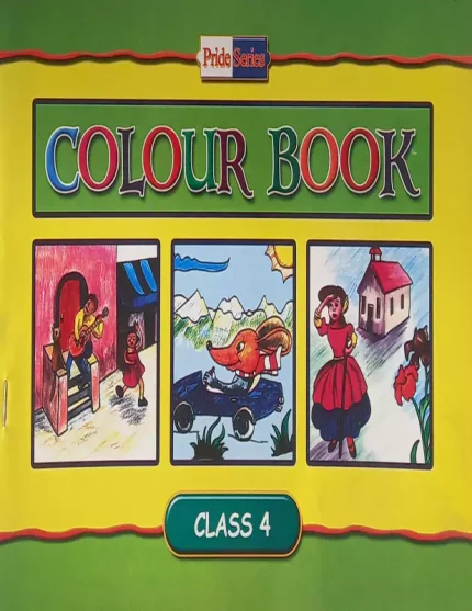 Pride Series Colour Book Class 4