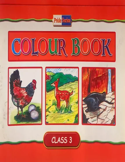 Pride Series Colour Book Class 3