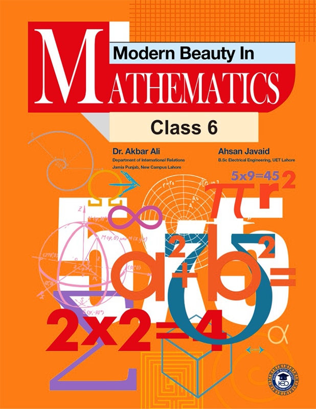 Modern Beauty In Mathematics for Class 6