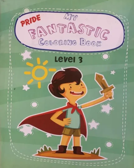 Pride Fantastic Coloring Book Level 3