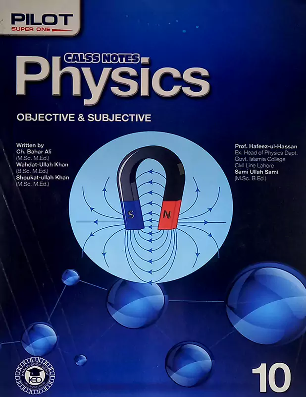 Pilot Super One Physics Objective and Subjective English Medium for Class 10