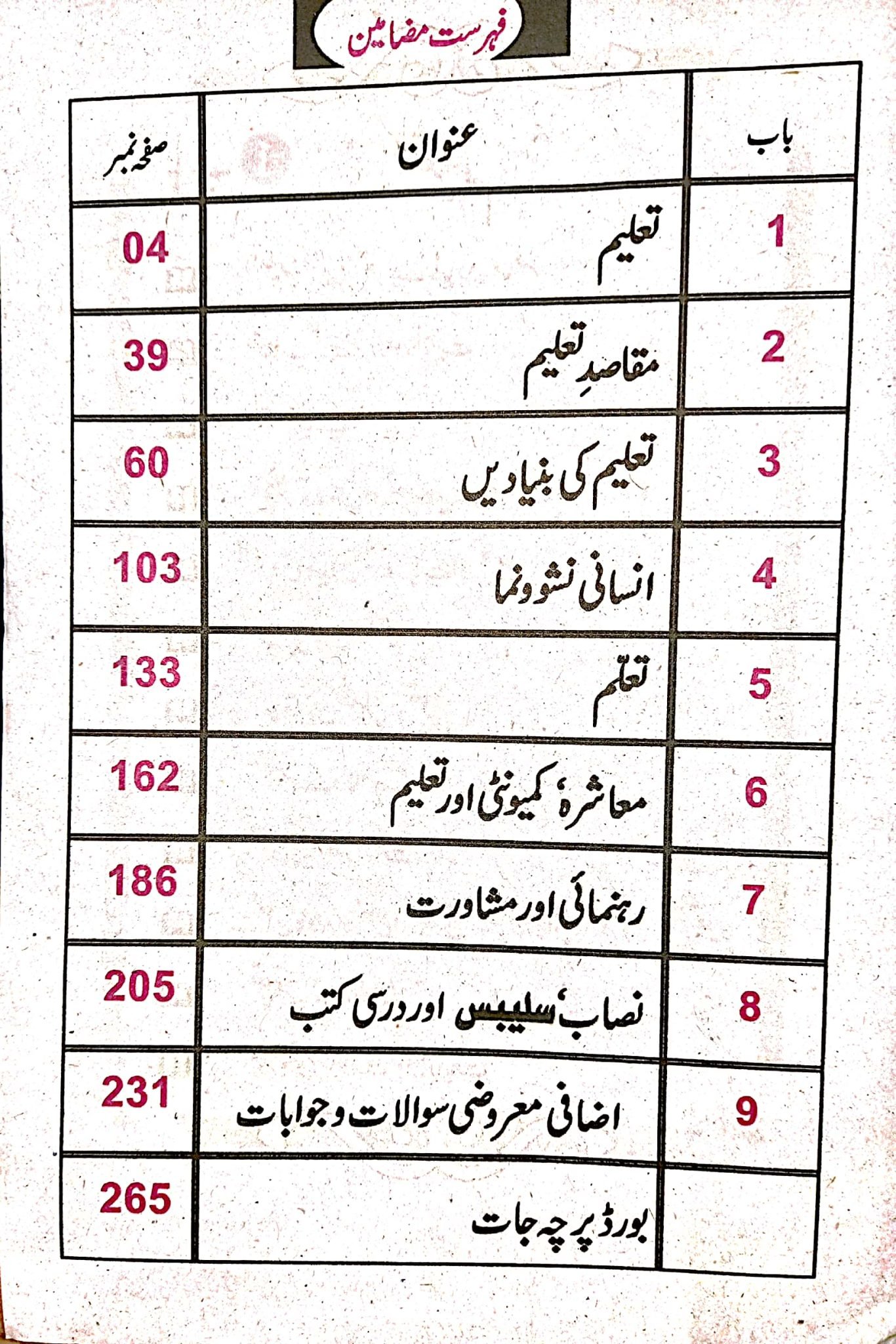Pilot Super One Aina Ilm-ul-Taleem for Class 11 - Image 2